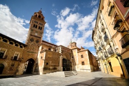 In addition to its UNESCO recognition, the Cathedral of Santa María de Mediavilla in Teruel has been labelled a Property of Cultural Interest and a Historic-Artistic Monument