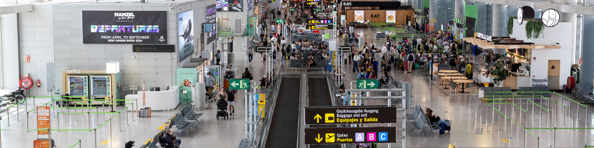 Airlines such as Vueling and EasyJet are boosting their routes with Málaga airport