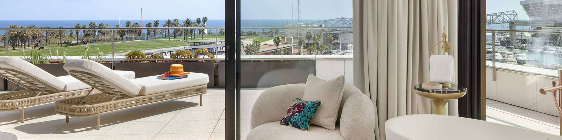 The brand's first hotel in Europe, SLS Barcelona is a 5-star establishment with 471 rooms that combine luxury, glamour, and excellence for the ultimate VIP stay