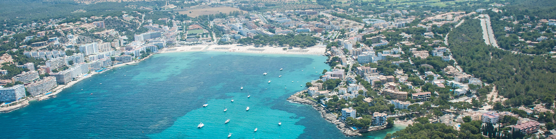 Calvià’s great strength lies in its ability to connect various hubs, each with their own identities, such as Magaluf or Santa Ponça (pictured)