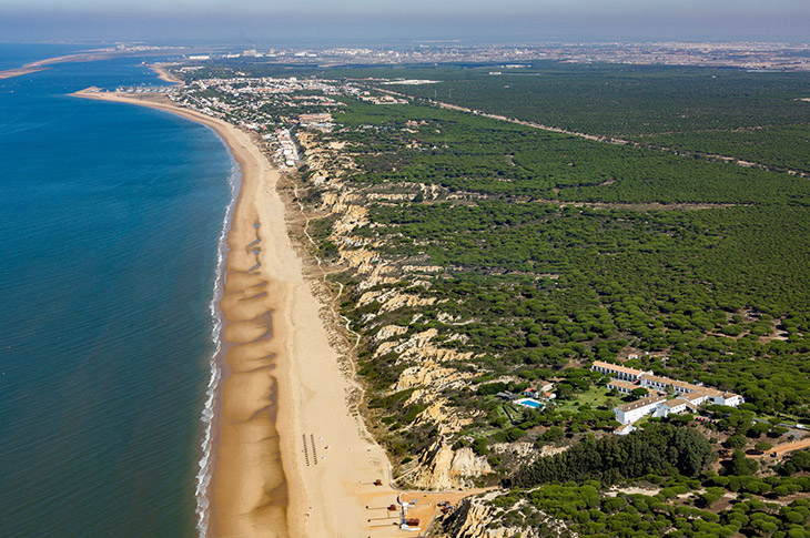 The Mazagón Parador is located in the natural surroundings of Doñana National Park The Mazagón Parador is located in the natural surroundings of Doñana National Park