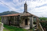 Pre-Romanesque San Xes de Francelos Church in Ourense, Galicia Pre-Romanesque San Xes de Francelos Church in Ourense, Galicia