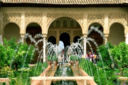 The Generalife was a place of respite for the kings of Granada and an agricultural estate. It features outstanding ornamental gardens and orchards dating back to the late 13th century The Generalife was a place of respite for the kings of Granada and an agricultural estate. It features outstanding ornamental gardens and orchards dating back to the late 13th century