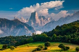 Naranjo de Bulnes (conocido como Picu Urriellu) en Asturias, España