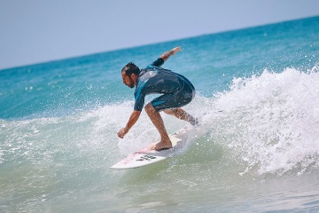 El Palmar i Cádiz är en populär surfplats