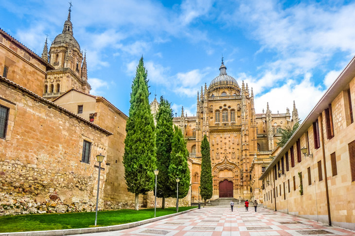Known as the “Old City of Salamanca,” this historic neighborhood is one of the most treasured in Spain Known as the “Old City of Salamanca,” this historic neighborhood is one of the most treasured in Spain