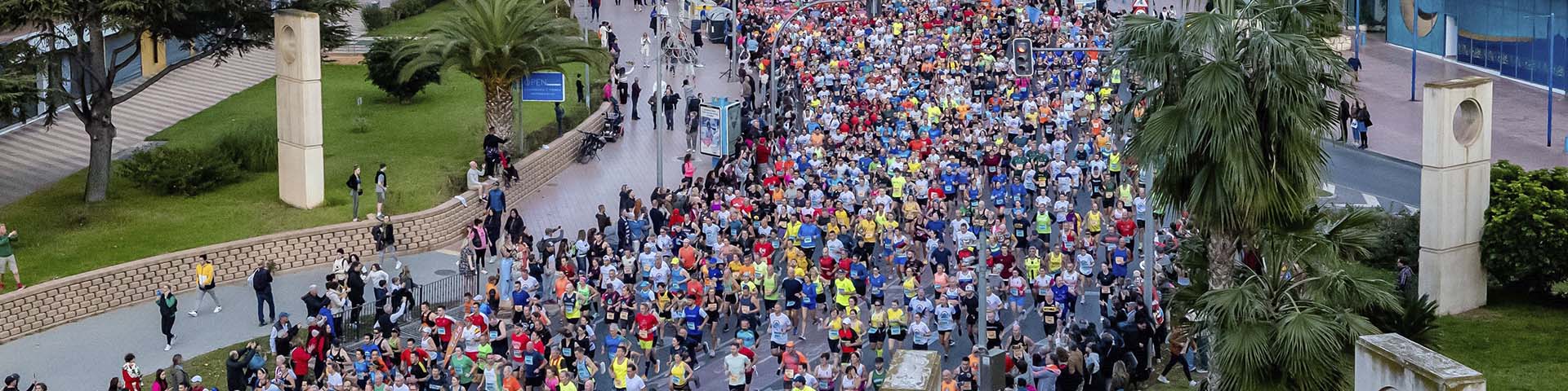 Running enthusiasts can enjoy popular races year-round in this city in the Valencian community