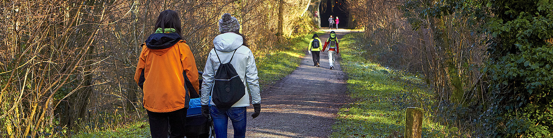 The old Plazaola train track, which connected the lands of Gipuzkoa and Navarre, has now been adapted as a Nature Trail–Greenway over more than 48 of its original 52 miles