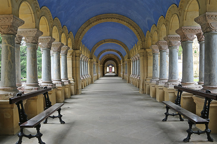 Chapel at Lloret de Mar Cemetery