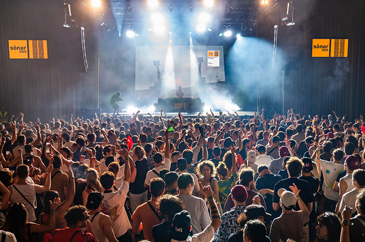 Navilens codes, elevated platforms, and Braille programming are just some of the accessible measures featured at the Sónar festival in Barcelona Navilens codes, elevated platforms, and Braille programming are just some of the accessible measures featured at the Sónar festival in Barcelona