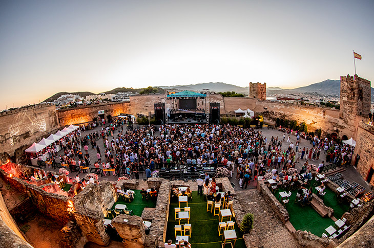 Marenostrum takes place in the town of Fuengirola, between Sohail Castle and its park—both built on the ancient ruins of the Roman city of Suel Marenostrum takes place in the town of Fuengirola, between Sohail Castle and its park—both built on the ancient ruins of the Roman city of Suel