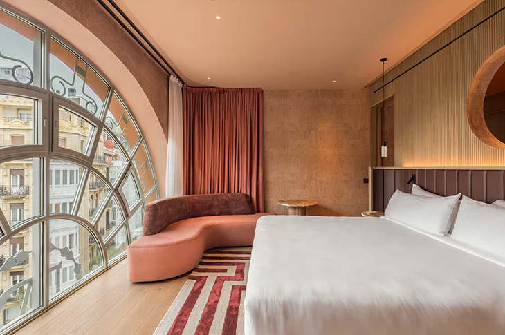 Palacio Bellas Artes i San Sebastián, hvis bygning blev opført i 1914, genåbner som et boutiquehotel med 81 værelser og suiter Palacio Bellas Artes i San Sebastián, hvis bygning blev opført i 1914, genåbner som et boutiquehotel med 81 værelser og suiter