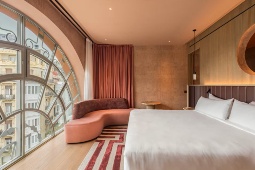 Palacio Bellas Artes San Sebastián, cuyo edificio fue construido en 1914, reabrirá como hotel boutique con 81 habitaciones y suites Palacio Bellas Artes San Sebastián, cuyo edificio fue construido en 1914, reabrirá como hotel boutique con 81 habitaciones y suites