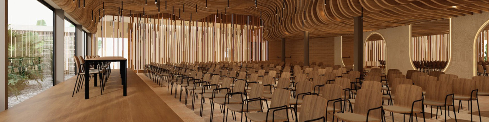 In June 2025, a convention center with capacity for 250 people will open on Playa de Palma