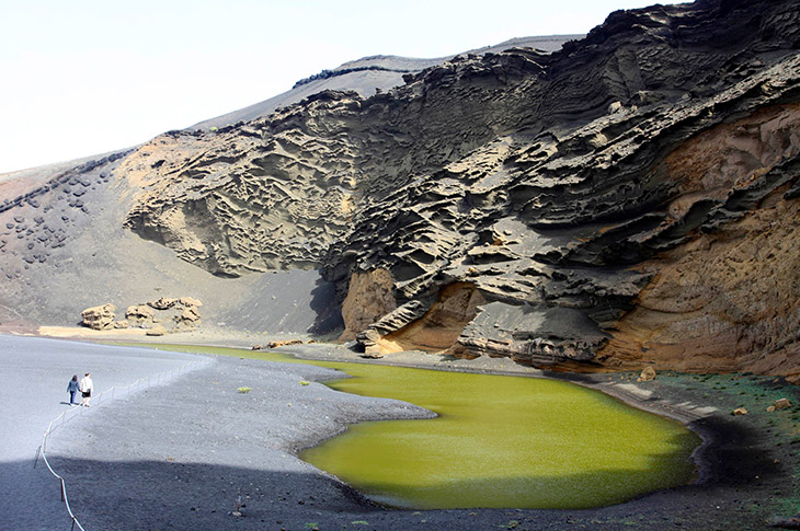 Lanzarote is the second most popular destination for senior travellers, renowned for spots such as the Green Lagoon
