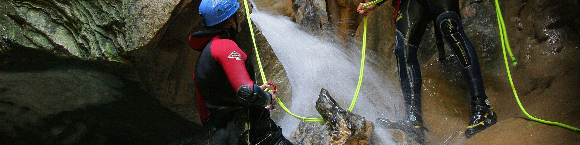 The Sierra and Canyons of Guara Natural Park has become an iconic destination for canyoning