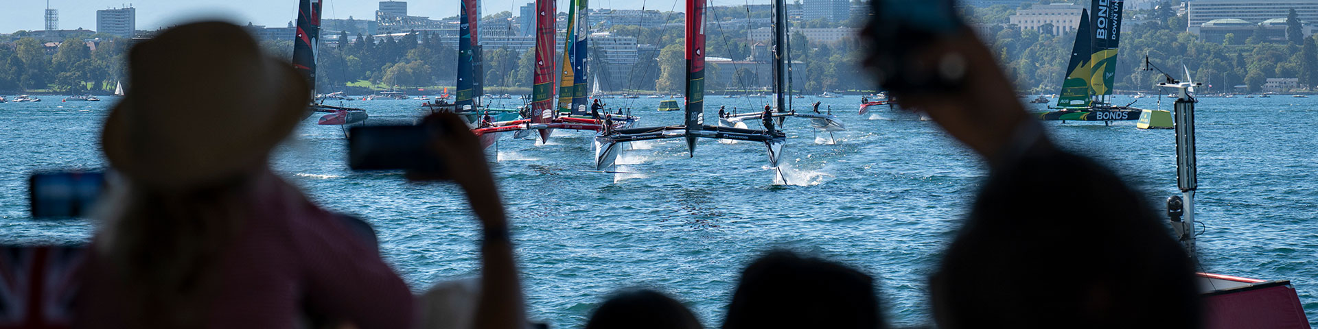 Valência sediará o Grande Prêmio de Vela da Espanha pelas próximas três temporadas, dentro do calendário do Campeonato Rolex SailGP até 2028 © Visite a Fundação Valencia | Javier Fernández