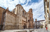 Catedral de Santa María de Tudela, parada imprescindible en el Camino Ignaciano. Fue elevada de Colegiata a Catedral en el siglo XVIII por mandato de Pío VI Catedral de Santa María de Tudela, parada imprescindible en el Camino Ignaciano. Fue elevada de Colegiata a Catedral en el siglo XVIII por mandato de Pío VI