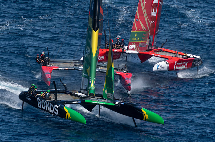 Valência será o cenário da competição de catamarã F-50, capaz de ultrapassar 100 km/h © Visite a Fundação Valencia | Javier Fernández Valência será o cenário da competição de catamarã F-50, capaz de ultrapassar 100 km/h © Visite a Fundação Valencia | Javier Fernández