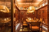 Brach Madrid's restaurant pays homage to the great cafés of Madrid, fusing Mediterranean gastronomy and Middle-Eastern flavors