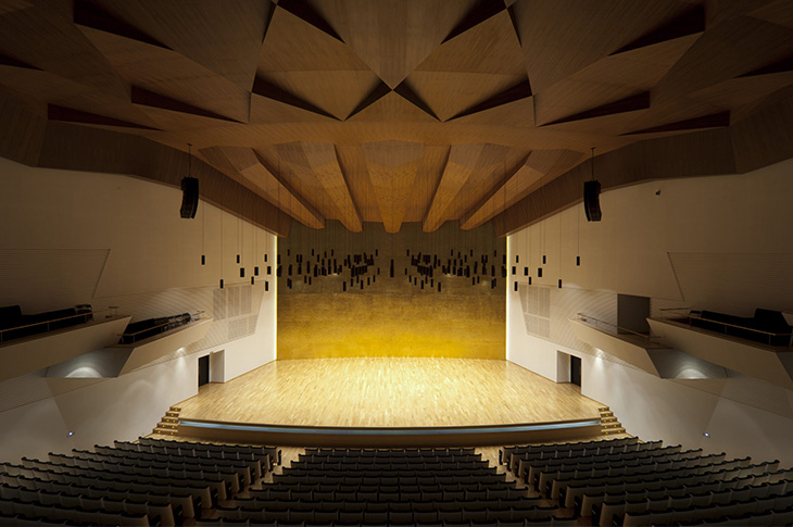 The Alicante Provincial Council Auditorium–ADDA, with 275,500 ft2 of space, hosts congresses, conferences, and meetings of all kinds : The Alicante Provincial Council Auditorium–ADDA, with 275,500 ft2 of space, hosts congresses, conferences, and meetings of all kinds