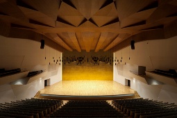 The Alicante Provincial Council Auditorium–ADDA, with 275,500 ft2 of space, hosts congresses, conferences, and meetings of all kinds : The Alicante Provincial Council Auditorium–ADDA, with 275,500 ft2 of space, hosts congresses, conferences, and meetings of all kinds