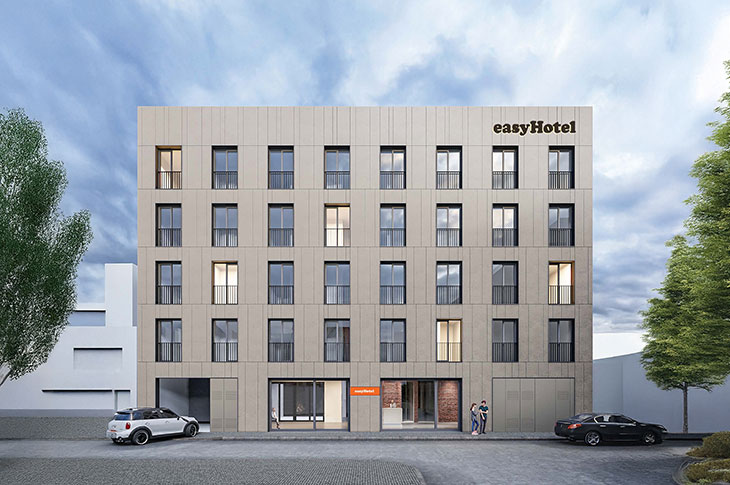 Avec l’ouverture de Ciutat Vella, easyHotel atteint sa troisième inauguration en Espagne en 12 mois et compte désormais un total de 5 établissements dans le pays, reflétant ainsi l’essor croissant de la marque Avec l’ouverture de Ciutat Vella, easyHotel atteint sa troisième inauguration en Espagne en 12 mois et compte désormais un total de 5 établissements dans le pays, reflétant ainsi l’essor croissant de la marque