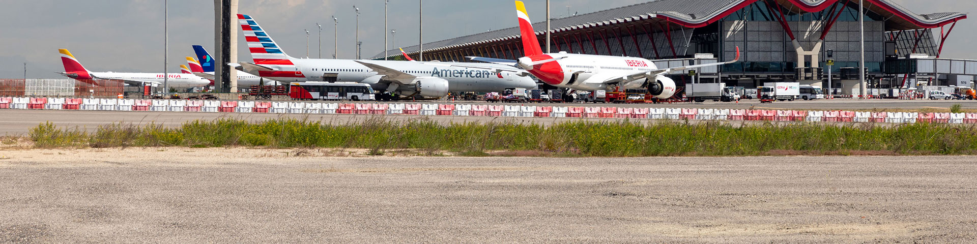 T2 of Adolfo Suárez Madrid-Barajas Airport