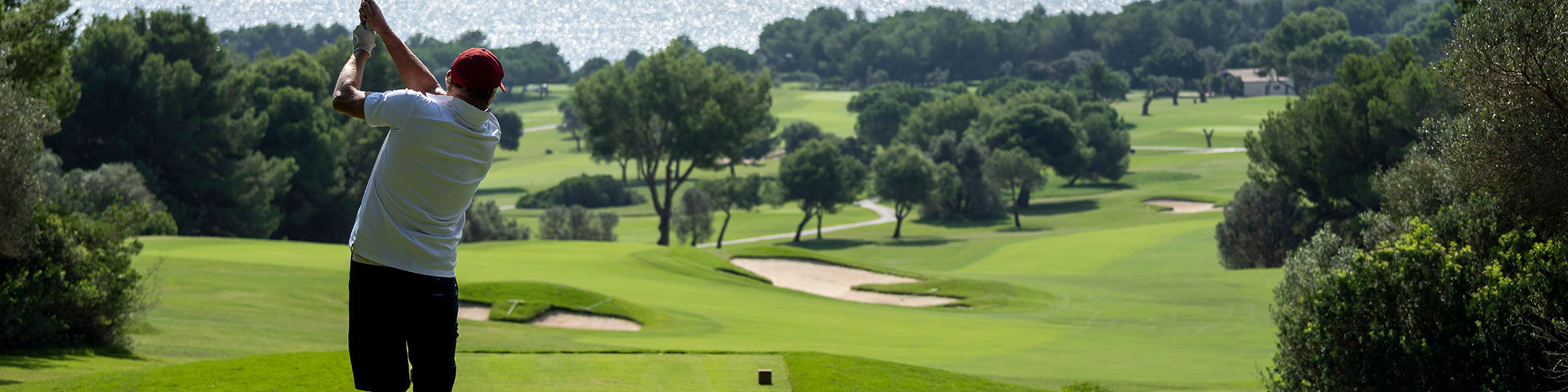 Pole golfowe Alcanada z wyjątkowym widokiem na Zatokę Alcudia (Majorka, Baleary)