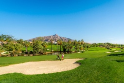 Marbella is regarded as one of the ultimate epicenters of golf in Spain. Pictured: the Las Brisas course Marbella is regarded as one of the ultimate epicenters of golf in Spain. Pictured: the Las Brisas course