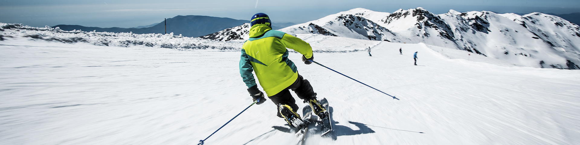 Sierra Nevada boasts one of the largest ski domains in southern Europe. The winter resort features 112.5 kilometres of skiable terrain distributed across 134 pistes