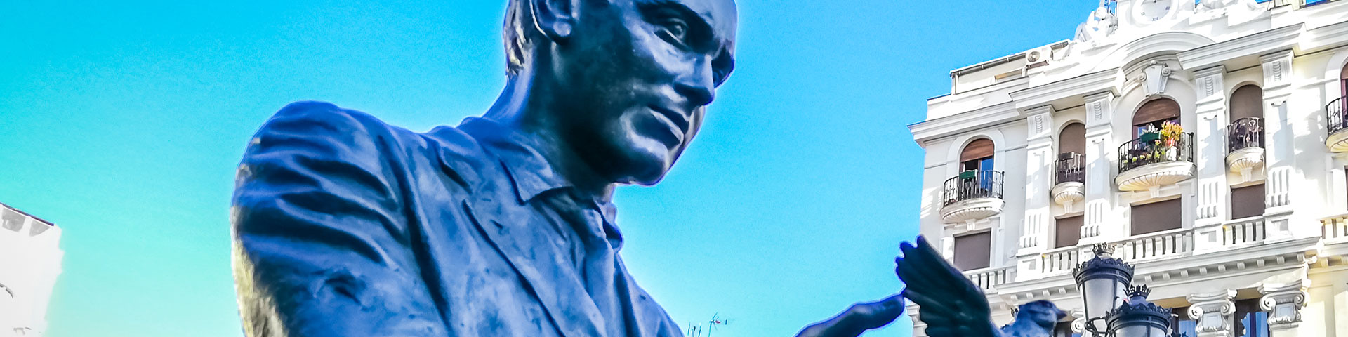 The Barrio de las Letras gained its name as the home of some of the most illustrious writers of the Spanish Golden Age (17th century) during their years in the capital