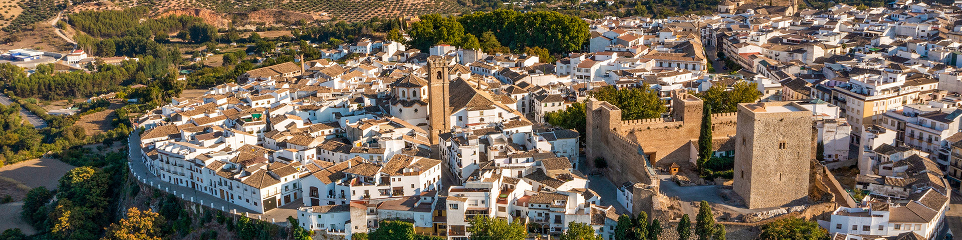 Los Caminos de Pasión en Andalucía llevan a pueblos como Priego (Córdoba), que fue declarado Conjunto Histórico-Artístico en 1972