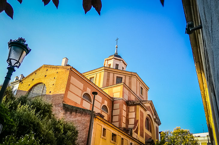 The San Sebastián Church (Calle Atocha) was declared a Site of Cultural Interest within the Monuments category in 1969 The San Sebastián Church (Calle Atocha) was declared a Site of Cultural Interest within the Monuments category in 1969