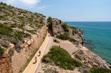 Licząca 5,74 km Vía Verde del Mar prowadzi wzdłuż dzikiego, skalistego wybrzeża pomiędzy Benicàssim i Oropesa del Mar (prowincja Castellón). Trasa jest częścią europejskiego szlaku rowerowego EuroVelo 8 Licząca 5,74 km Vía Verde del Mar prowadzi wzdłuż dzikiego, skalistego wybrzeża pomiędzy Benicàssim i Oropesa del Mar (prowincja Castellón). Trasa jest częścią europejskiego szlaku rowerowego EuroVelo 8