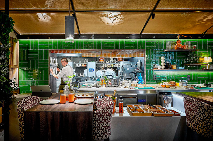 El Invernadero, una estrella Michelin, es la singular propuesta del chef Rodrigo de la Calle