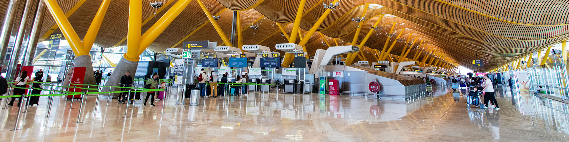 Increasing frequencies consolidate the Adolfo Suárez Madrid-Barajas Airport as a hub for transatlantic travel