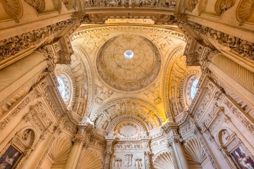 Ceiling of the Main Sacristy of the Cathedral of Seville, Spain