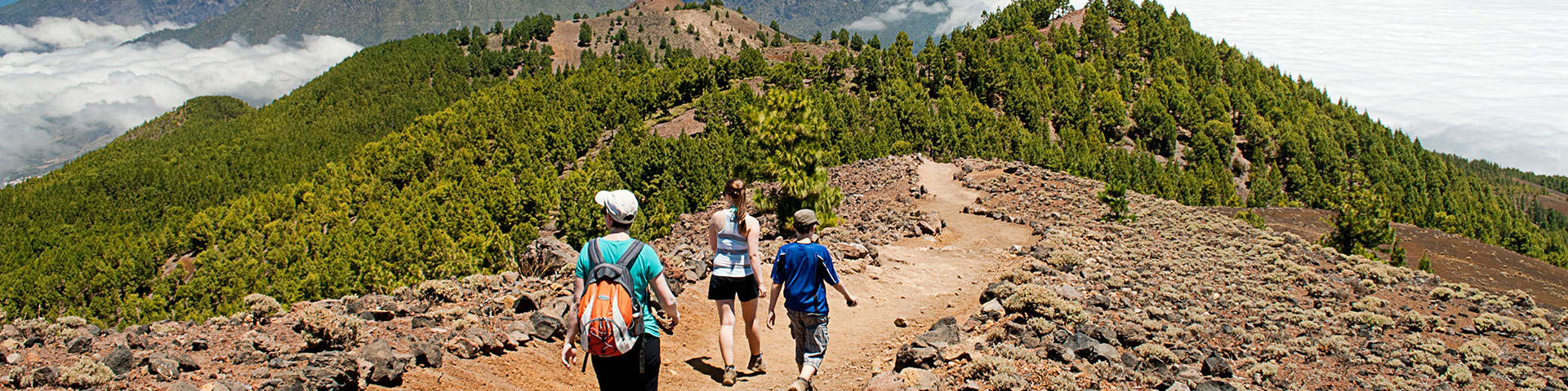 Rota dos vulcões, La Palma © Turismo das Ilhas Canárias Rota dos vulcões, La Palma © Turismo das Ilhas Canárias