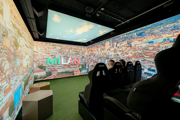 Em seus mais de 4.000 m2, o Legends Museum desenvolve uma viagem cronológica pela história do futebol, utilizando a mais avançada tecnologia Em seus mais de 4.000 m2, o Legends Museum desenvolve uma viagem cronológica pela história do futebol, utilizando a mais avançada tecnologia