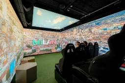 Med en yta på över 4 000 m² erbjuder Legends Museum en kronologisk resa genom fotbollens historia med hjälp av toppmodern teknik Med en yta på över 4 000 m² erbjuder Legends Museum en kronologisk resa genom fotbollens historia med hjälp av toppmodern teknik