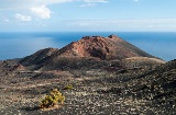 Volcano Trail in the town of Fuencaliente, La Palma Volcano Trail in the town of Fuencaliente, La Palma