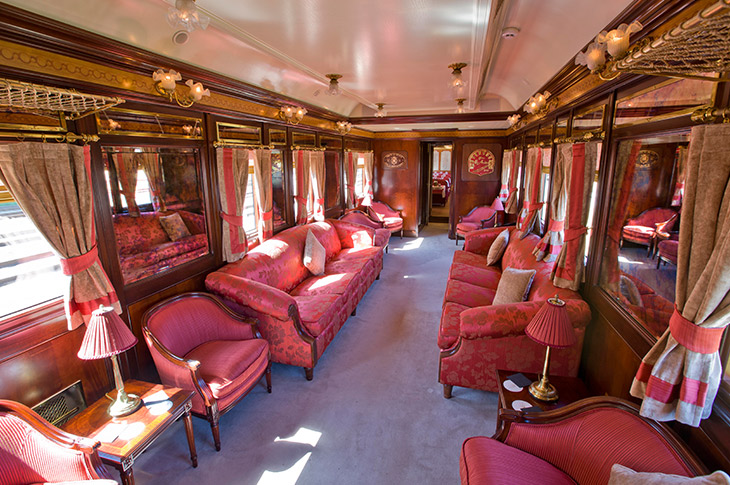Al Ándalus is currently the longest train operating in Spain, offering passengers a choice between two types of accommodation: Deluxe Suite or Gran Clase Cabin