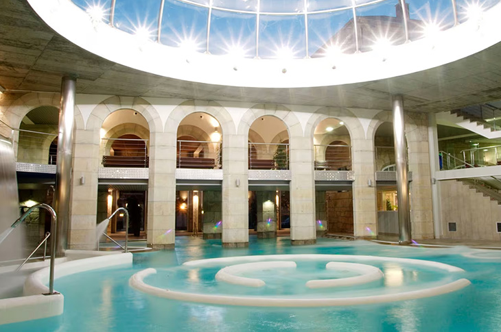 Founded in 1873, Balneario de Mondariz was chosen as Europe’s best at the Wellness Experience Awards Founded in 1873, Balneario de Mondariz was chosen as Europe’s best at the Wellness Experience Awards