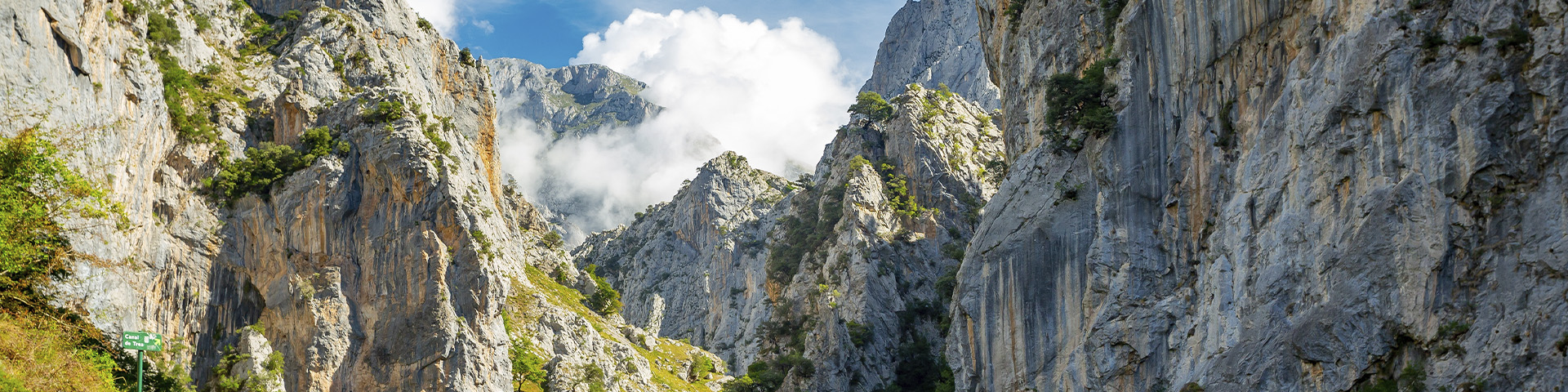 The second edition of Spain Is Much More revolves around active and nature tourism, as the National Parks network takes on a major role. Pictured: the Cares route in the Picos de Europa (Asturias)