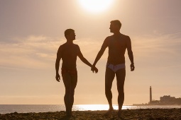 Puerto Naos strand på La Palma Puerto Naos strand på La Palma