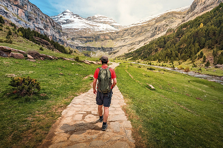 Ordesa and Monte Perdido National Park (Huesca), one of the national parks participating in the second edition of Spain Is Much More