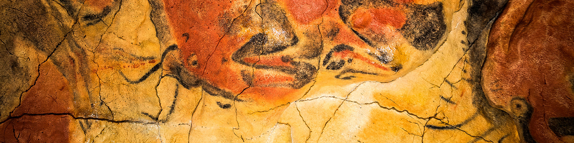 The Altamira Cave, located in Santillana del Mar (Cantabria), is a natural rock cavity preserving one of the most important pictorial-artistic ensembles of prehistory