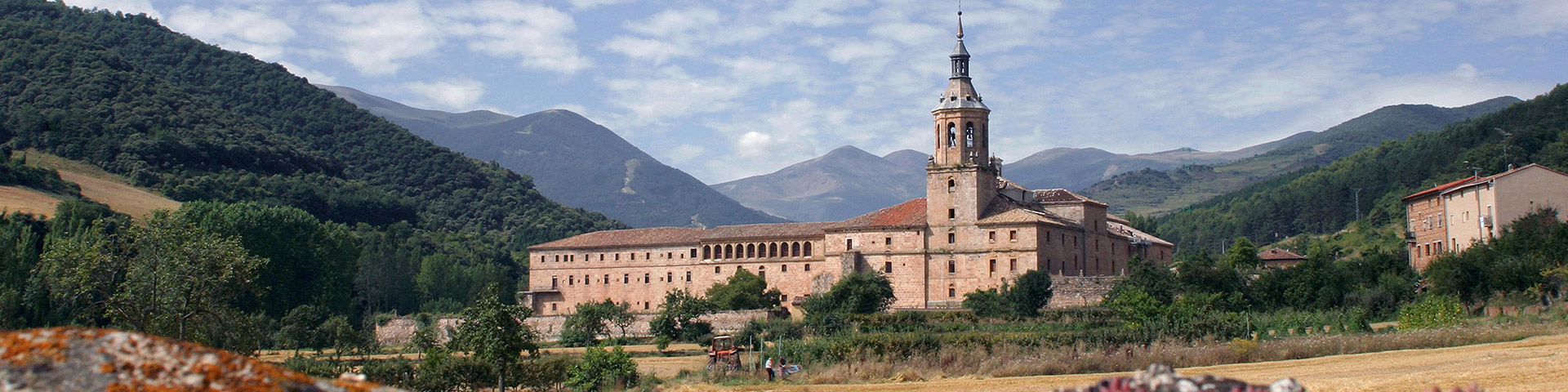 The Yuso Monastery was designated a UNESCO World Heritage Site in 1997
