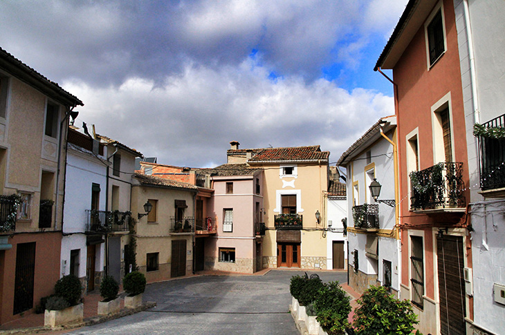 Carrícola, en la provincia de Valencia, es uno de los pueblos incluidos en la Ruta 99 Carrícola, en la provincia de Valencia, es uno de los pueblos incluidos en la Ruta 99